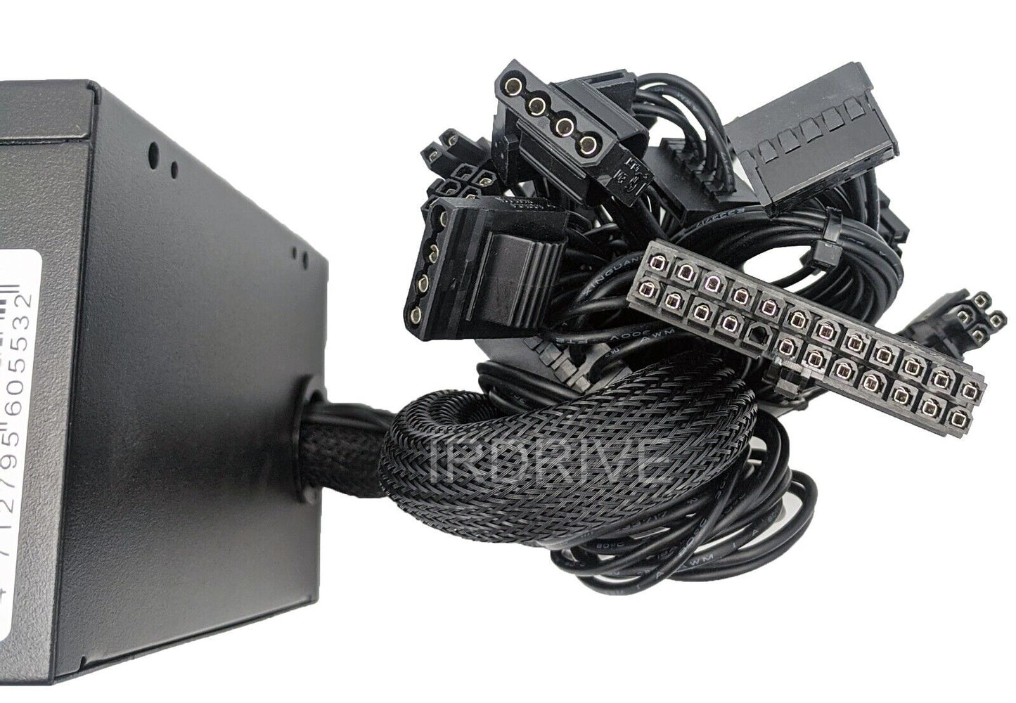 USED Lot 4pcs: HIGH POWER HP1-J650GD-F12S 650W 80plus Gold ATX/EPS 12V Gaming PC Power Supply