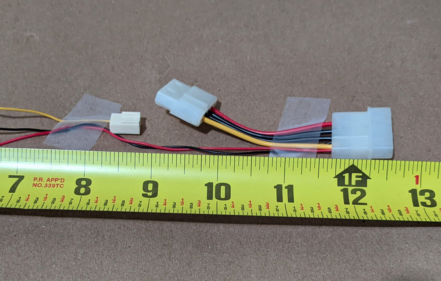 2-Pack: T&T MWP625FH12B 60mm 7000 RPM Dual Ball Bearing DC 12V Server Cooling Case Fan