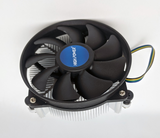 Low Profile 43mm Height AMD Ryzen Socket AM4/AM5 CPU Cooler with 95mm PWM Cooling Fan
