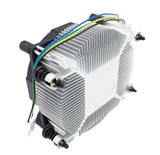 Low Profile 43mm Height AMD Ryzen Socket AM4/AM5 CPU Cooler with 95mm PWM Cooling Fan