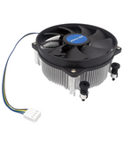 Low Profile 43mm Height AMD Ryzen Socket AM4/AM5 CPU Cooler with 95mm PWM Cooling Fan