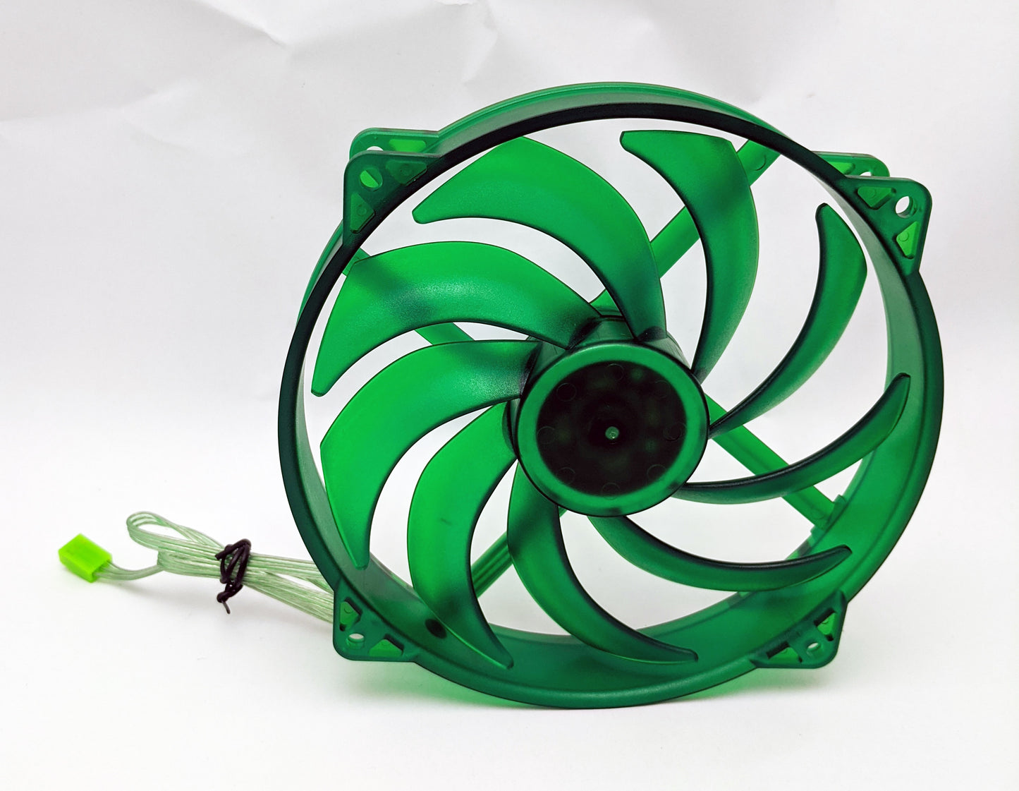 NEW Evercool Ever Green 135mm/140mm PC Case Cooling Fan Convert-to 120mm EGF-N12