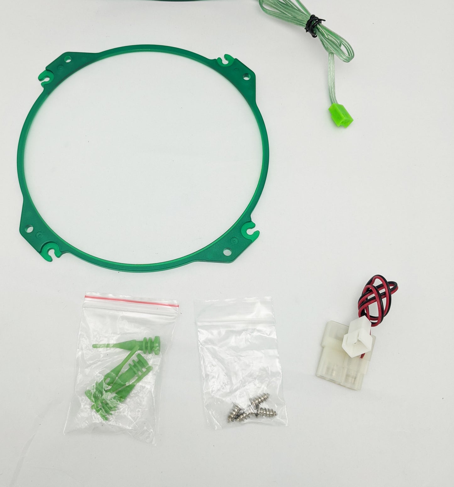 NEW Evercool Ever Green 135mm/140mm PC Case Cooling Fan Convert-to 120mm EGF-N12