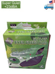 NEW Evercool Ever Green 135mm/140mm PC Case Cooling Fan Convert-to 120mm EGF-N12