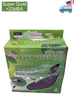 NEW Evercool Ever Green 135mm/140mm PC Case Cooling Fan Convert-to 120mm EGF-N12