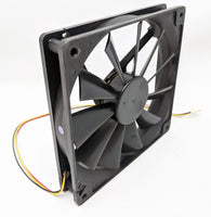 2-Pack: NEW Evercool 140mm Ball 3pin 12V 0.45A PC Case Cooling Fan EC14025M12CA