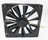 2-Pack: NEW Evercool 140mm Ball 3pin 12V 0.45A PC Case Cooling Fan EC14025M12CA
