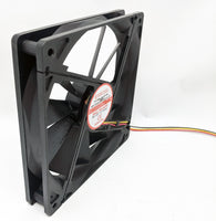 2-Pack: NEW Evercool 140mm Ball 3pin 12V 0.45A PC Case Cooling Fan EC14025M12CA