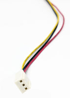 2-Pack: NEW Evercool 140mm Ball 3pin 12V 0.45A PC Case Cooling Fan EC14025M12CA