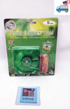 3pack: NEW Evercool Ever Green 80mm 3pin 16dBA Super Quiet  PC Case Cooling Fan EGF-8