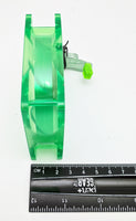 3pack: NEW Evercool Ever Green 80mm 3pin 16dBA Super Quiet  PC Case Cooling Fan EGF-8