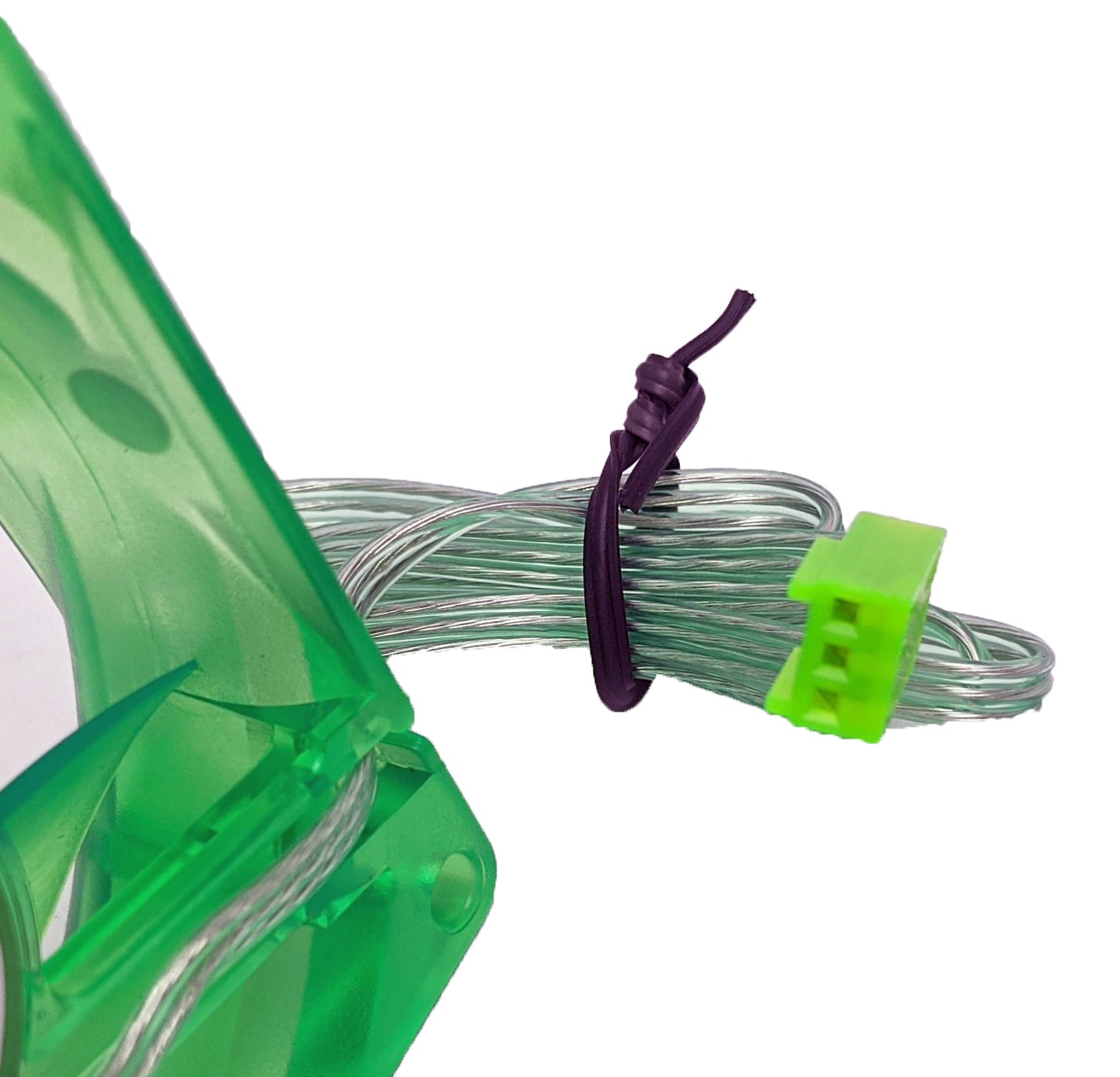 4-pack: NEW Evercool Ever Green 80mm 3pin 16dBA Super Quiet  PC Case Cooling Fan EGF-8