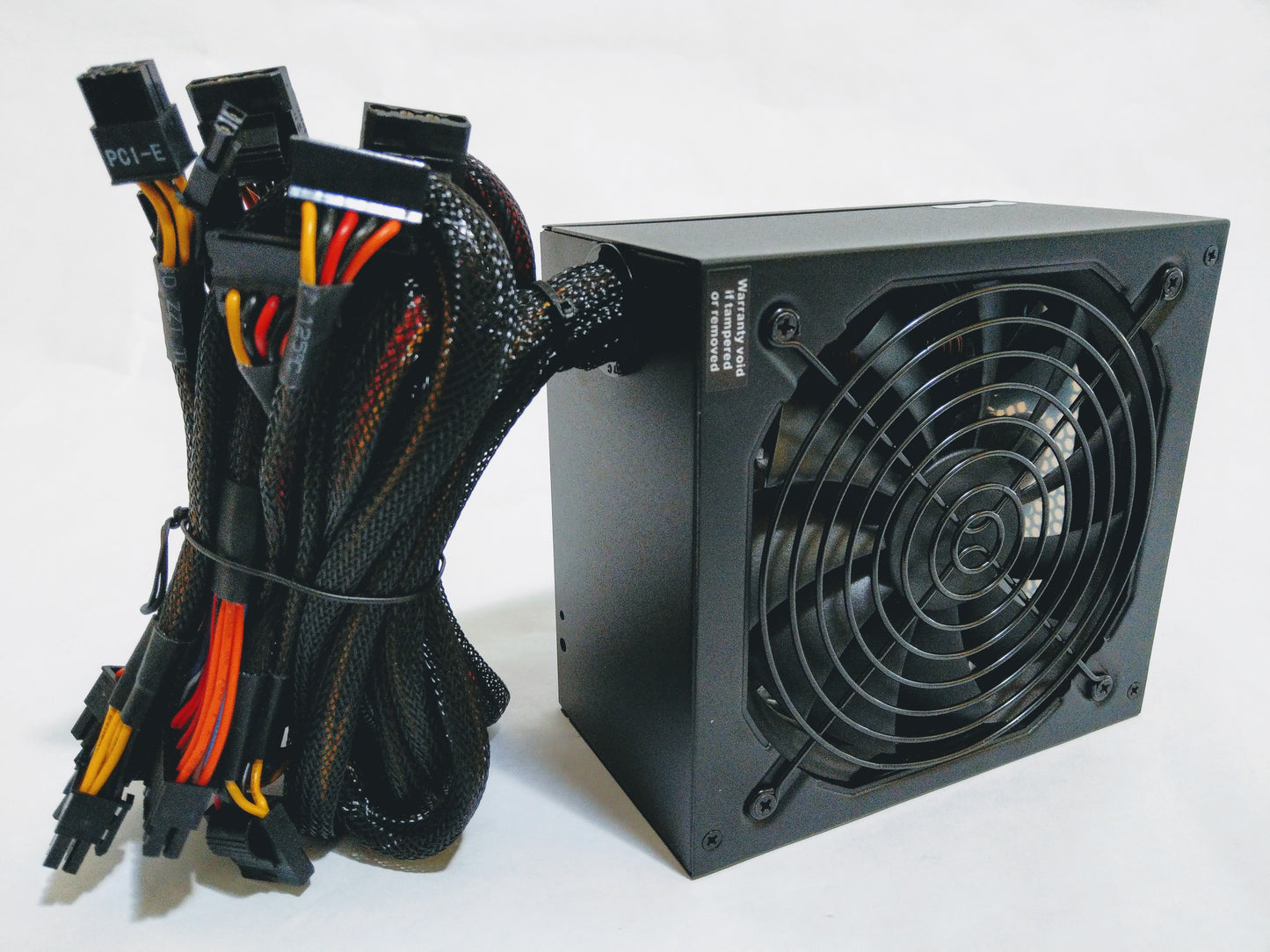 AZZA Titan PSAZ-1000-A14S 1000W 4x PCI-E ATX/EPS 12V 80+ Bronze SLI Gaming PC Power Supply, 1000-Watt 1KW PSU