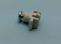 NEW Lot of 30: Snap In Clip Type Standoff /Screw for PC ATX Motherboard Mounting