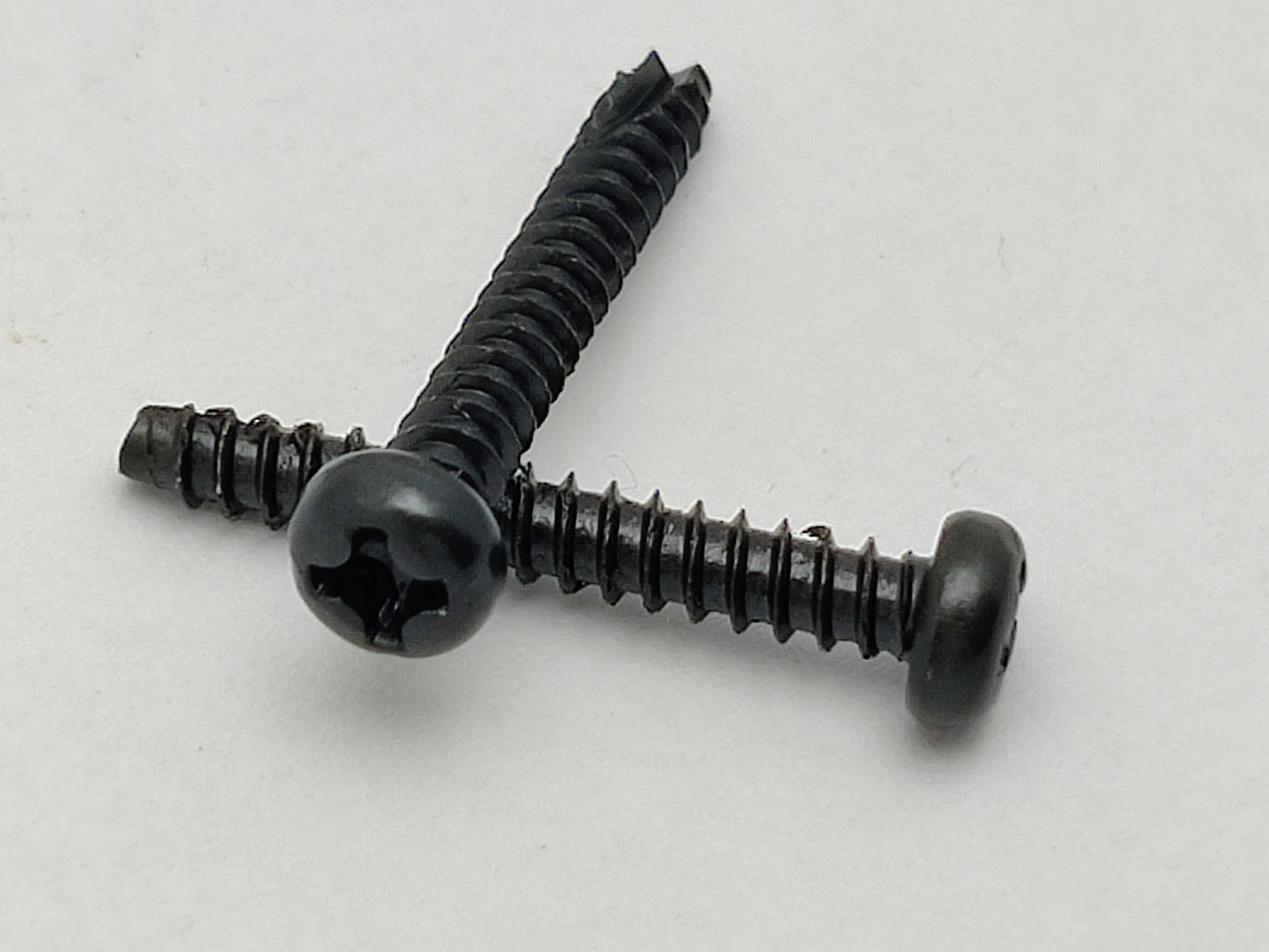 NEW LOT 200: Metric M3 X 20mm Black Oxide Steel Phillips Pan Head Heat-Sink Assembly Screws