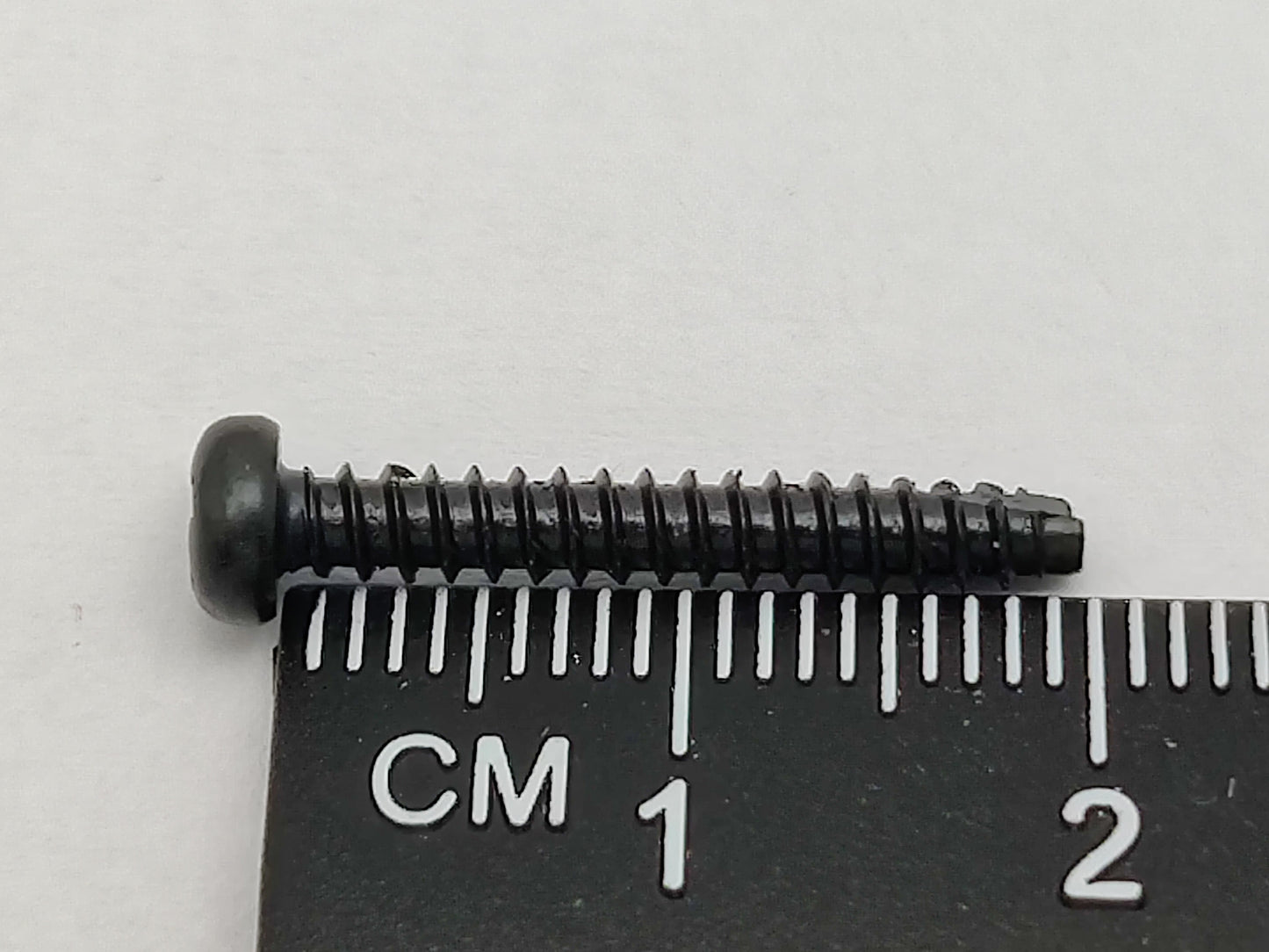 NEW LOT 200: Metric M3 X 20mm Black Oxide Steel Phillips Pan Head Heat-Sink Assembly Screws