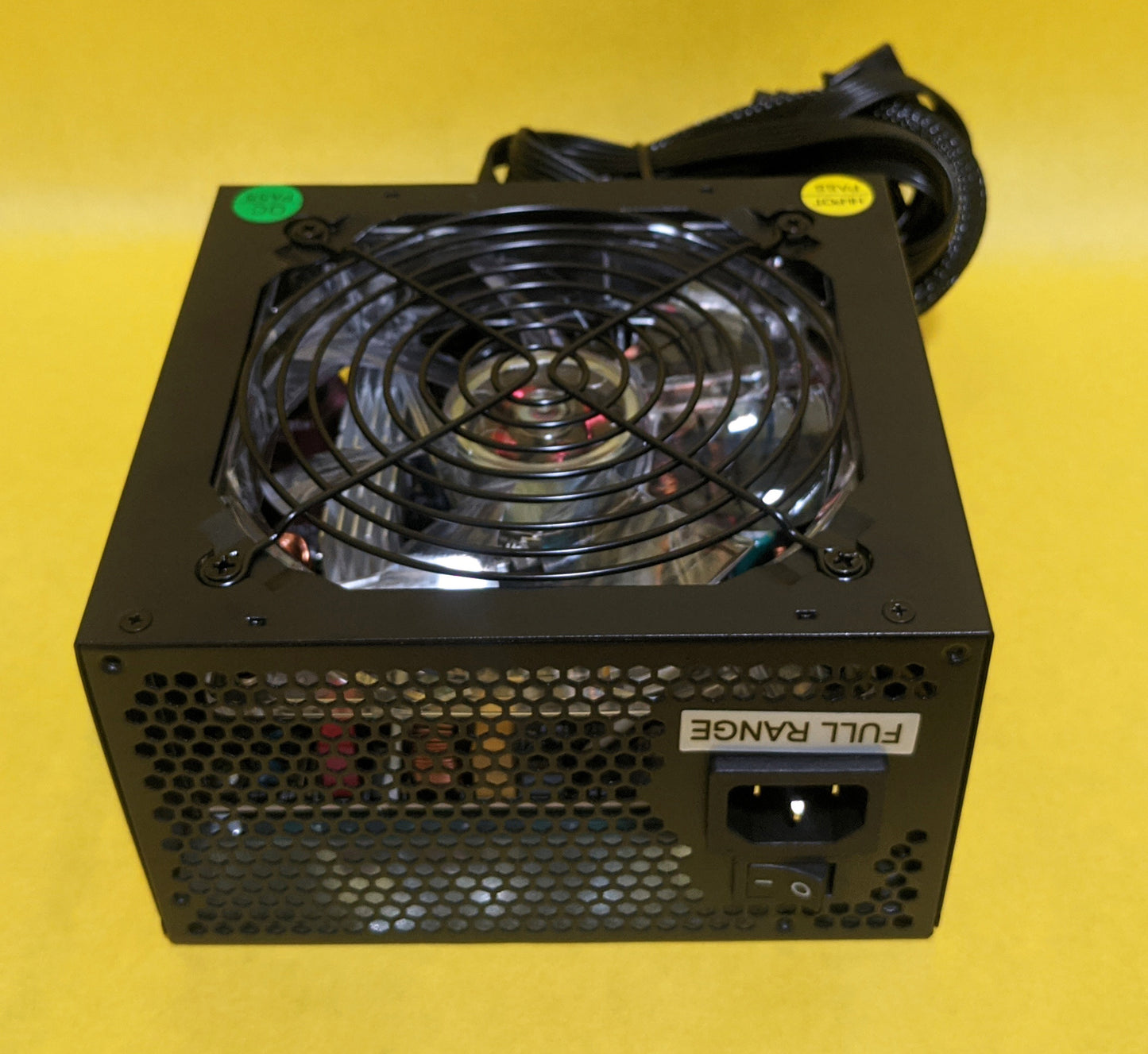SHARK ATX-1000-LED Quiet LED Fan 1000W Gaming PC PCIe Power Supply ATX/EPS 12V