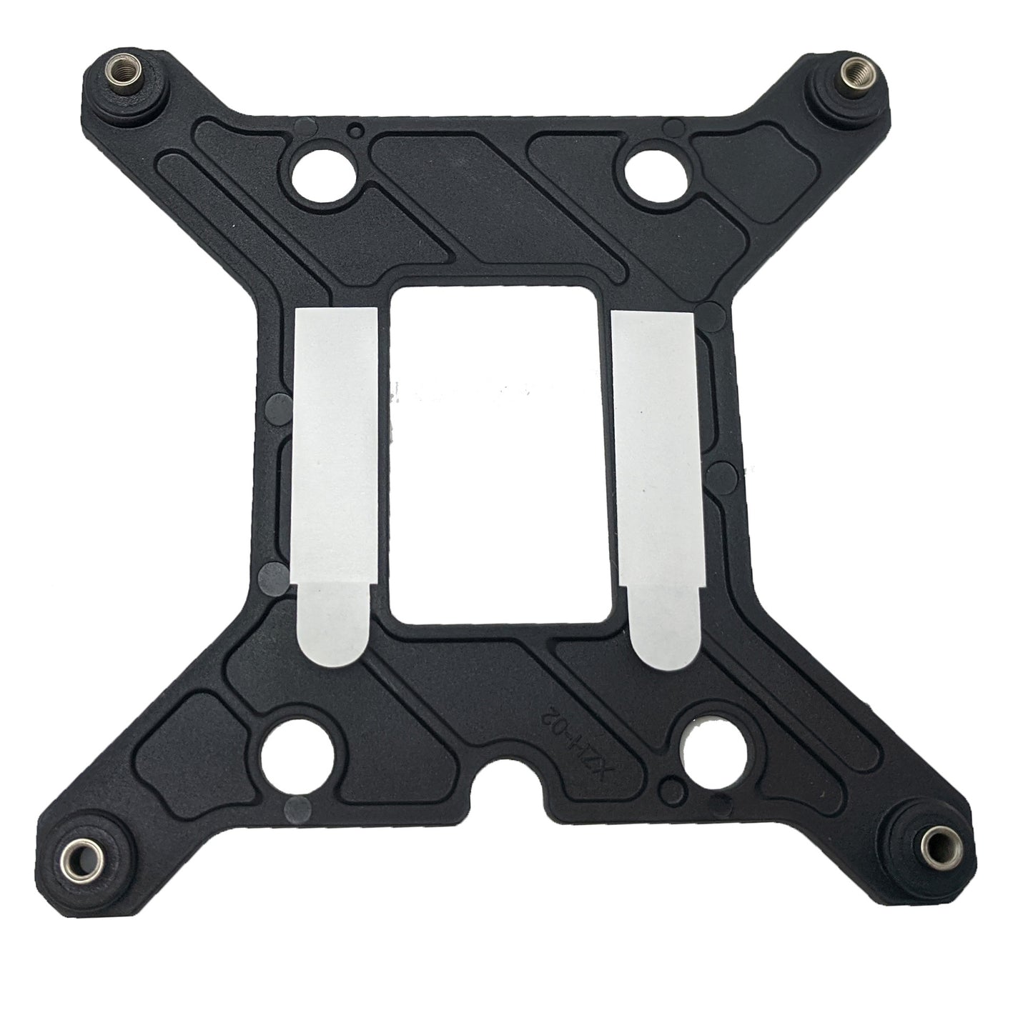 LGA-1700-mITX backplate back view