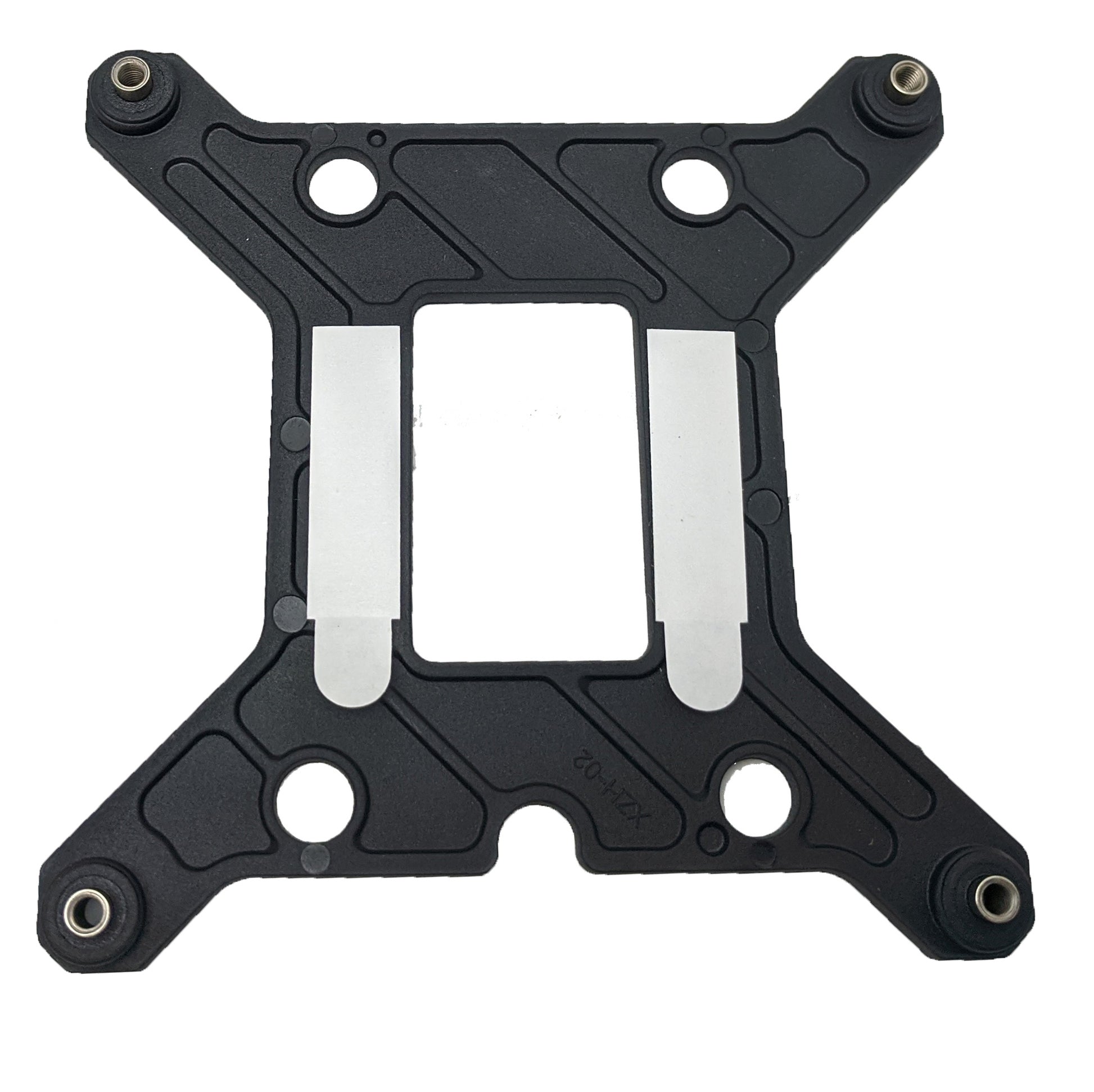 LGA-1700-mITX backplate back view