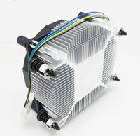 Low profile CPU Cooler Back side view