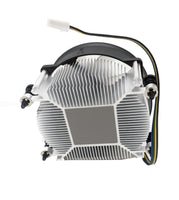 HIGH POWER® BlueAM4 AMD Ryzen 5/7/9 AM4 / AM5 CPU Cooler with Blue LED Fan