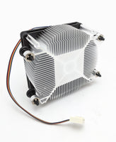 HIGH POWER® BlackAM4 Super Low Profile 40mm Height 2U/4U/Mini ITX AMD Ryzen Socket AM4/AM5 CPU Cooler with Dual Ball Bearing PWM Cooling Fan