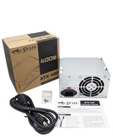 SHARK TECHNOLOGY® Model: ATX-400 PS3/ATX 12V Intel P3/P4 PC Power Supply