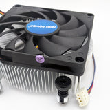 HIGH POWER® Lowest Profile 32mm Height 1U/2U/MiniITX AMD Ryzen Socket AM4/AM5 CPU Cooler