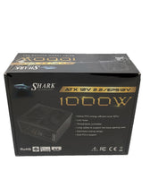 5-Pack: NEW SHARK TECHNOLOGY® 1000W Gaming PC Power Supply for AMD Ryzen 5, 7 Motherboard/GeForce GTX