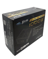 5-Pack: NEW SHARK TECHNOLOGY® 1000W Gaming PC Power Supply for AMD Ryzen 5, 7 Motherboard/GeForce GTX
