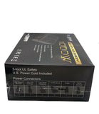 5-Pack: NEW SHARK TECHNOLOGY® 1000W Gaming PC Power Supply for AMD Ryzen 5, 7 Motherboard/GeForce GTX