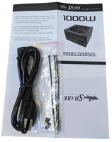 NEW SHARK TECHNOLOGY 1000W APFC Dual PCI-E 12V i7 Gaming PC ATX Power Supply