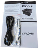 NEW SHARK TECHNOLOGY 1000W APFC Dual PCI-E 12V i7 Gaming PC ATX Power Supply