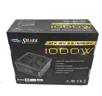 NEW SHARK TECHNOLOGY 1000W APFC Dual PCI-E 12V i7 Gaming PC ATX Power Supply