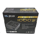 NEW SHARK TECHNOLOGY 1000W APFC Dual PCI-E 12V i7 Gaming PC ATX Power Supply