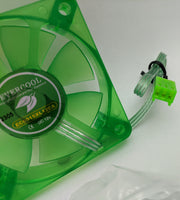 NEW 3-pack Evercool EverGreen Quiet 18.2dBA 60mm x 15mm 3pin PC Case Cooler Fan EGF-6