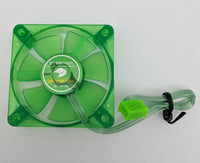 NEW 3-pack Evercool EverGreen Quiet 18.2dBA 60mm x 15mm 3pin PC Case Cooler Fan EGF-6