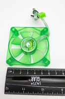 NEW 3-pack Evercool EverGreen Quiet 18.2dBA 60mm x 15mm 3pin PC Case Cooler Fan EGF-6
