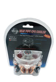 2-Pack: NEW Evercool Overclock LED Cooler Fan for Intel Core 2 Duo P4 Socket T LGA 775 CPU HPH-9525CU