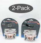 2-Pack: NEW Evercool Overclock LED Cooler Fan for Intel Core 2 Duo P4 Socket T LGA 775 CPU HPH-9525CU