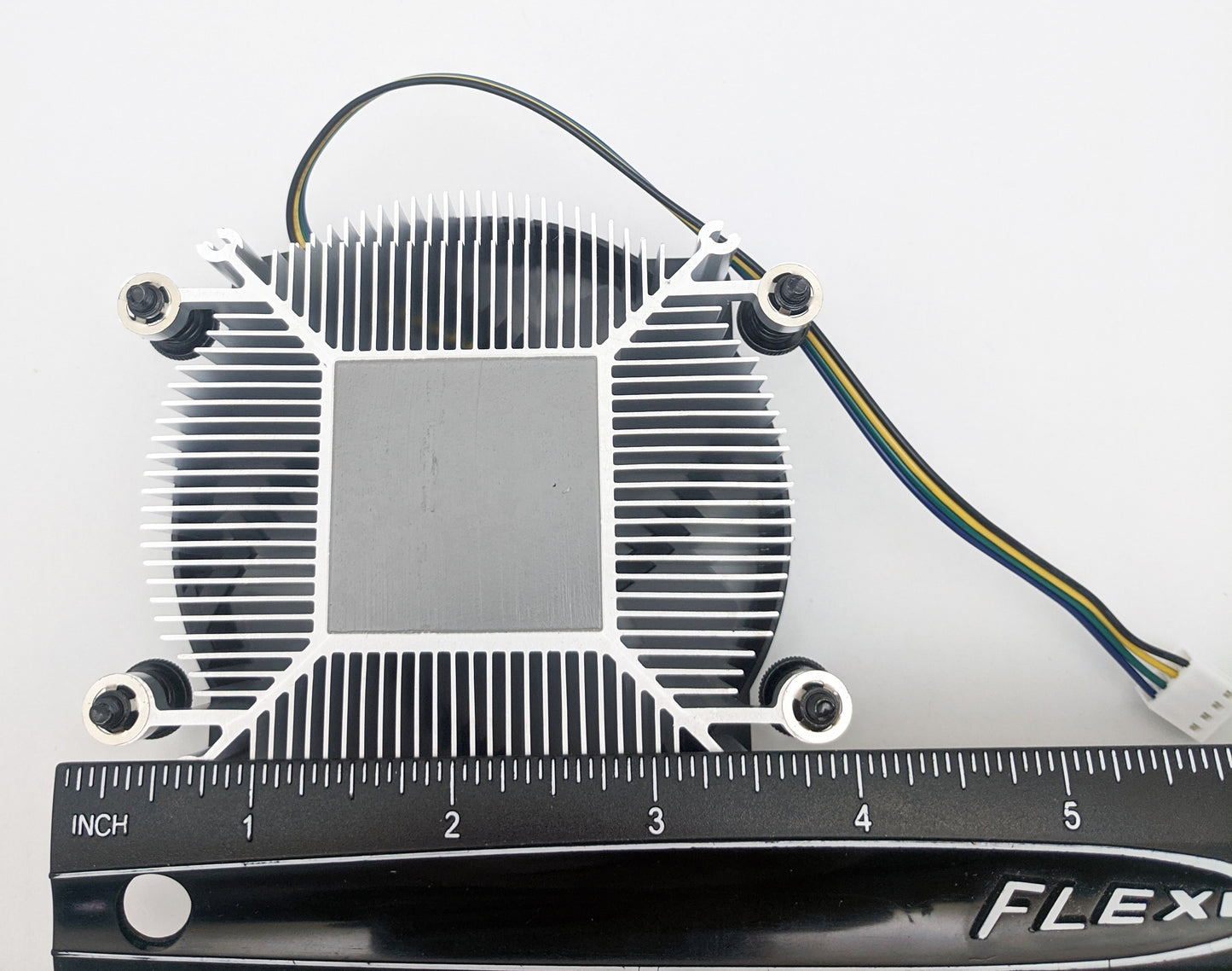 HIGH POWER® BlueAM4 AMD Ryzen 5/7/9 AM4 / AM5 CPU Cooler with Blue LED Fan