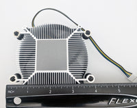 HIGH POWER® BlueAM4 AMD Ryzen 5/7/9 AM4 / AM5 CPU Cooler with Blue LED Fan