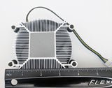 HIGH POWER® BlueAM4 AMD Ryzen 5/7/9 AM4 / AM5 CPU Cooler with Blue LED Fan