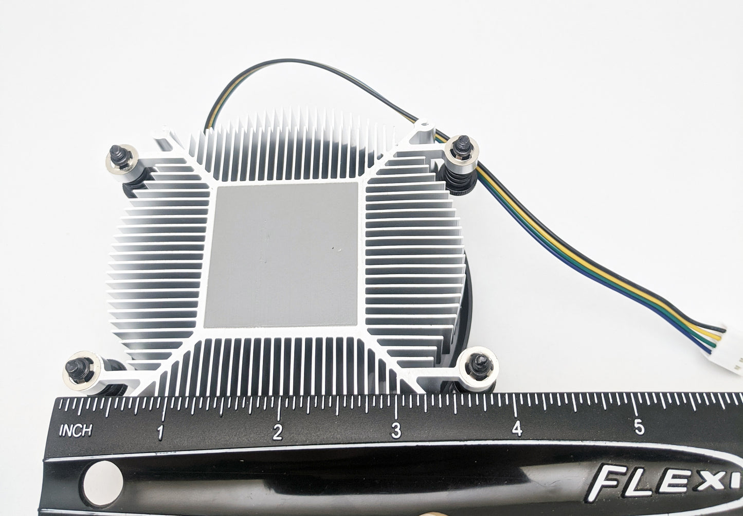 HIGH POWER® BlueAM4 AMD Ryzen 5/7/9 AM4 / AM5 CPU Cooler with Blue LED Fan