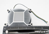 HIGH POWER® BlueAM4 AMD Ryzen 5/7/9 AM4 / AM5 CPU Cooler with Blue LED Fan