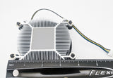 HIGH POWER® BlueAM4 AMD Ryzen 5/7/9 AM4 / AM5 CPU Cooler with Blue LED Fan