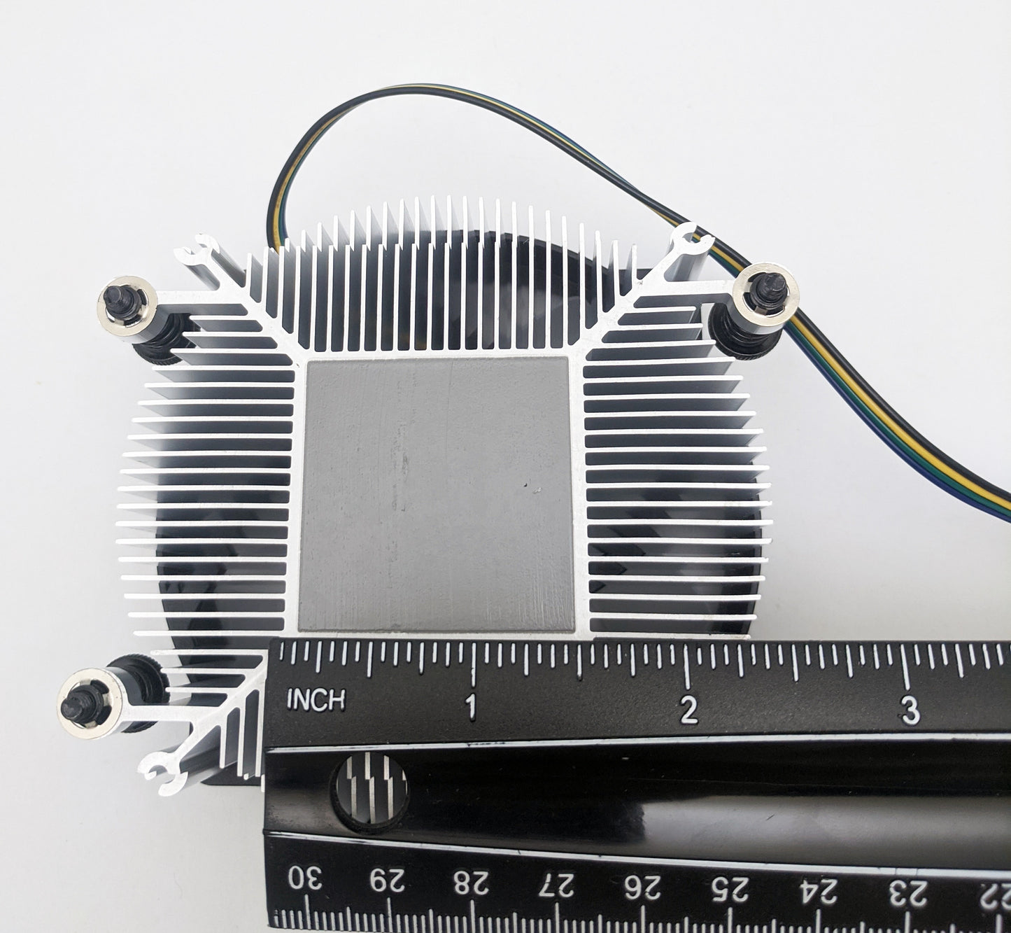 HIGH POWER® BlueAM4 AMD Ryzen 5/7/9 AM4 / AM5 CPU Cooler with Blue LED Fan