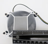 HIGH POWER® BlueAM4 AMD Ryzen 5/7/9 AM4 / AM5 CPU Cooler with Blue LED Fan