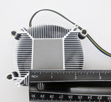 HIGH POWER® BlueAM4 AMD Ryzen 5/7/9 AM4 / AM5 CPU Cooler with Blue LED Fan