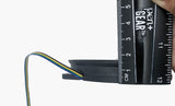 NEW HIGH POWER® Low-Profile 95mm x 15mm Replacement 4-pin PWM CPU Cooling Fan on 80-mm Frame Model: JD9515K80